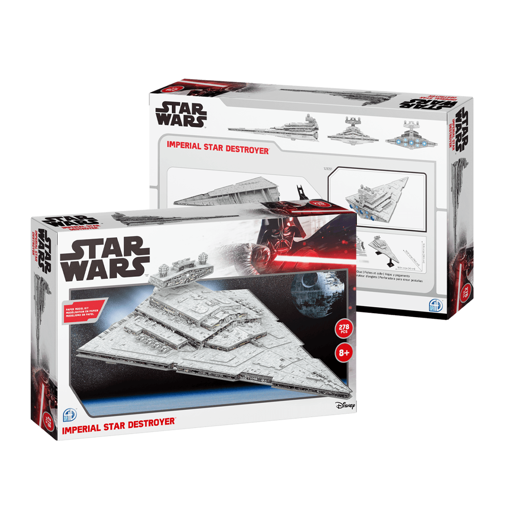 Star Wars Imperial Star Destroyer Launching 01.01.224D Puzzle | 4D Cityscape4D Puzz