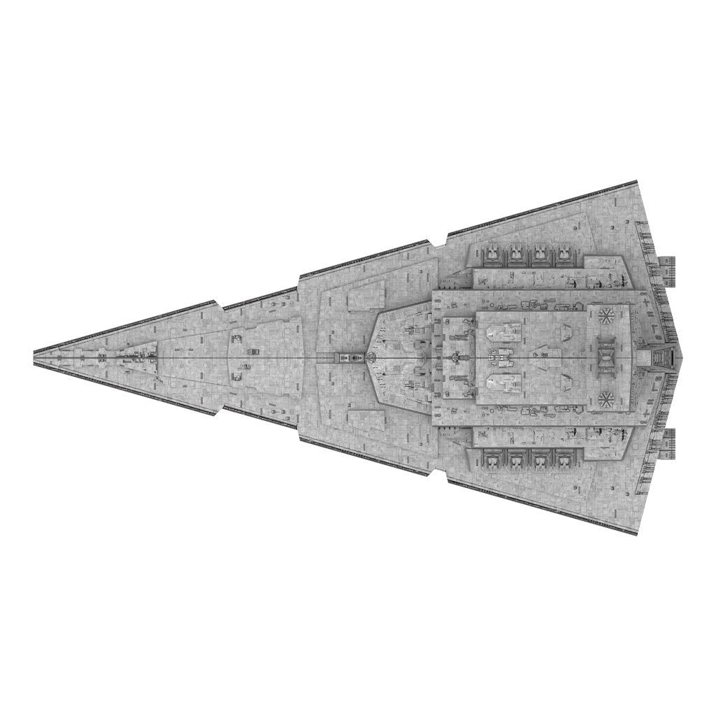 Star Wars Imperial Star Destroyer Launching 01.01.224D Puzzle | 4D Cityscape4D Puzz
