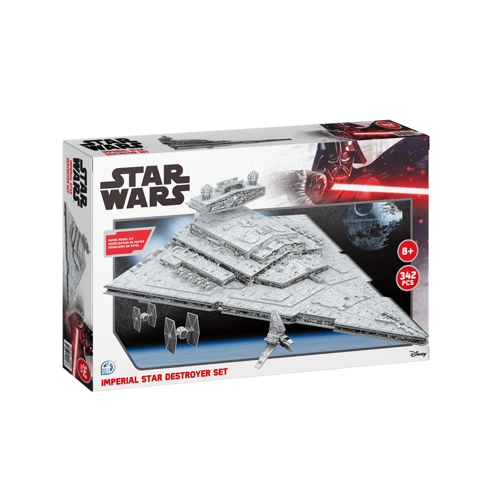 Star Wars Imperial Star Destroyer Set4D Puzzle | 4D Cityscape4D Puzz
