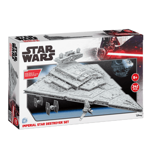 Star Wars Imperial Star Destroyer Set4D Puzzle | 4D Cityscape4D Puzz