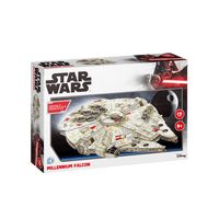 Star Wars Millennium Falcon Paper Model Kit4D Puzzle | 4D Cityscape4D Puzz