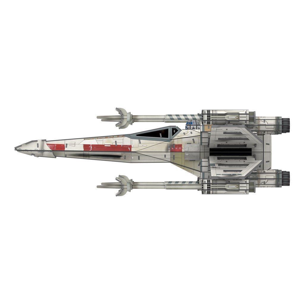 Star Wars T-65 X-Wing Starfighter Paper Model Kit4D Puzzle | 4D Cityscape4D Puzz
