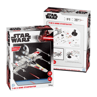 Star Wars T-65 X-Wing Starfighter Paper Model Kit4D Puzzle | 4D Cityscape4D Puzz