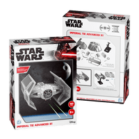 Star Wars TIE Advance x1 Paper Model Kit4D Puzzle | 4D Cityscape4D Puzz