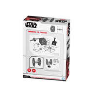 Star Wars TIE Fighter TIE/LN Paper Model Kit4D Puzzle | 4D Cityscape4D Puzz