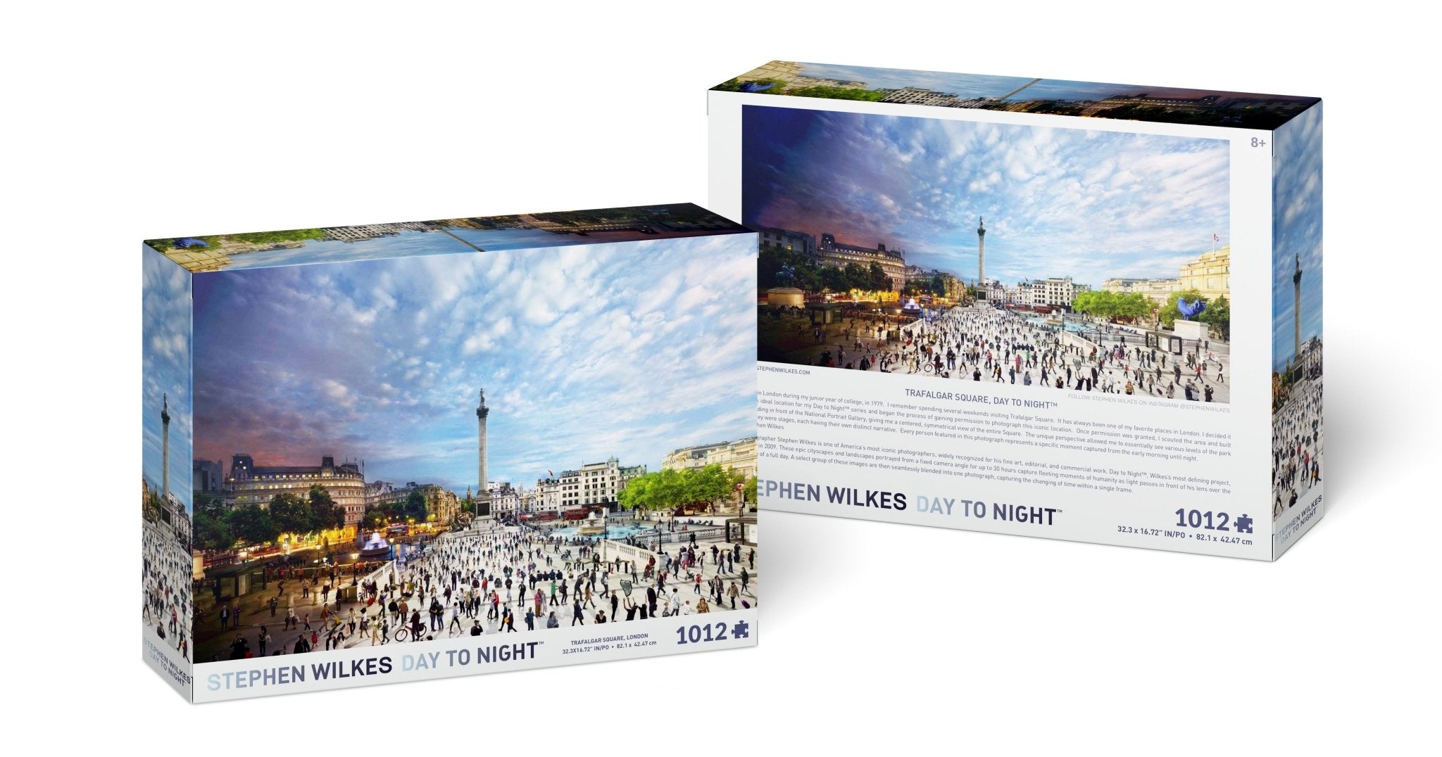 Stephen Wilkes Eiffel Tower, Paris, Day to Night™ - 4D Puzzle | 4D Cityscape - 4DPuzz
