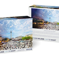 Stephen Wilkes Eiffel Tower, Paris, Day to Night™ - 4D Puzzle | 4D Cityscape - 4DPuzz