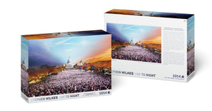 Stephen Wilkes Inauguration, Washington DC, Day to Night™ - 4D Puzzle | 4D Cityscape - 4DPuzz