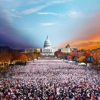 Stephen Wilkes Inauguration, Washington DC, Day to Night™ - 4D Puzzle | 4D Cityscape - 4DPuzz