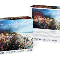 Stephen Wilkes Puzzle Coney Island, Day to Night™ - 4DPuzz - 4DPuzz
