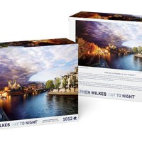 Stephen Wilkes Puzzle Pont de la Tournelle, Paris, Day to Night™ - 4DPuzz - 4DPuzz