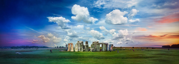 Stephen Wilkes Puzzle Stonehenge, U.K. Day to Night™ - 4DPuzz - 4DPuzz