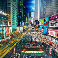 Stephen Wilkes Puzzle Times Square, New York, Day to Night™ - 4D Puzzle | 4D Cityscape - 4DPuzz