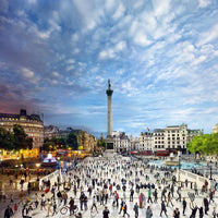 Stephen Wilkes Trafalger Square, London, Day to Night™ - 4D Puzzle | 4D Cityscape - 4DPuzz