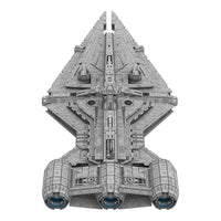 The Mandalorian Imperial Light Cruiser Paper Model Kit4D Puzzle | 4D Cityscape4D Puzz