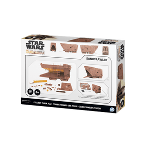 The Mandalorian Sandcrawler Paper Model Kit4D Puzzle | 4D Cityscape4D Puzz