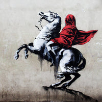 Banksy Puzzle - Urban Art Graffiti - Liberté, Égalité, Cable TV - 4D Puzzle | 4D Cityscape - 4DPuzz