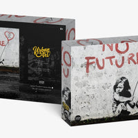 Banksy Puzzle - Urban Art Graffiti - No Future - 4D Puzzle | 4D Cityscape - 4DPuzz