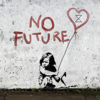 Banksy Puzzle - Urban Art Graffiti - No Future - 4D Puzzle | 4D Cityscape - 4DPuzz
