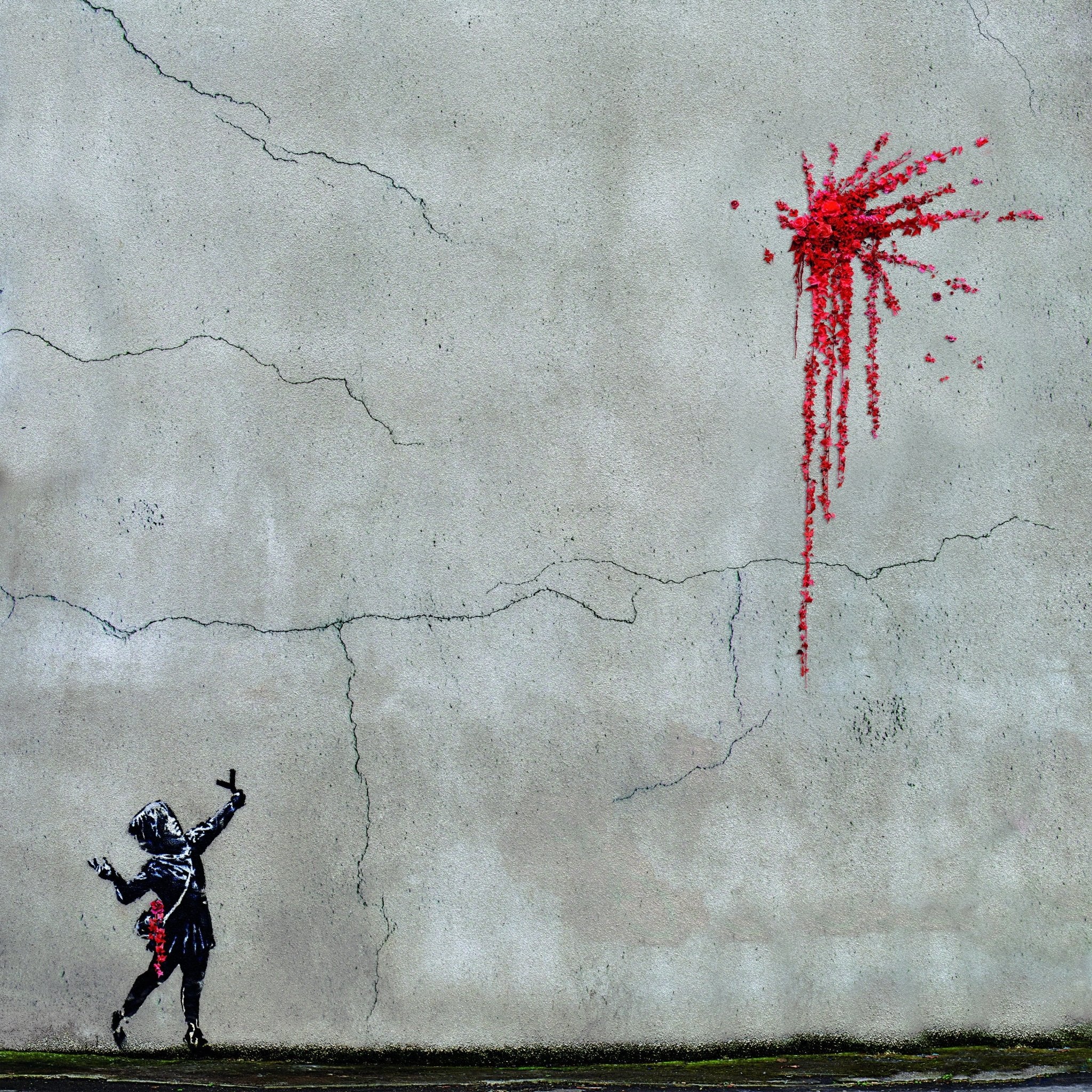 Banksy Puzzle - Urban Art Graffiti - Valentine's Day - 4D Puzzle | 4D Cityscape - 4DPuzz